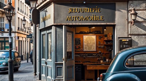 Top services de serrurerie automobile à Nantes pour clés perdues