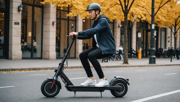 Trottinette électrique xiaomi pro 4 : performance et confort au top