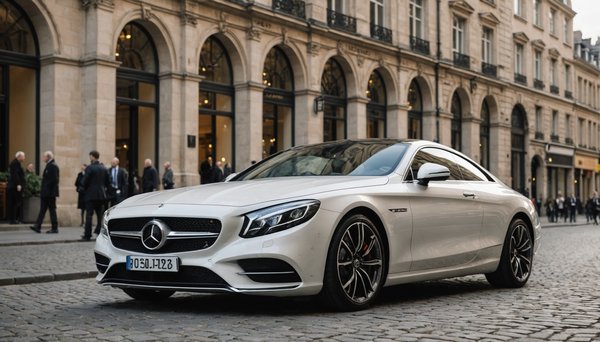 Location de voiture de luxe en belgique : voyagez avec style